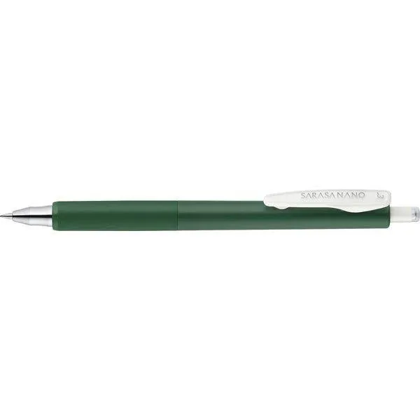 ZEBRA SARASA NANO 0.3MM new neutral pen retro color refill limited combination set