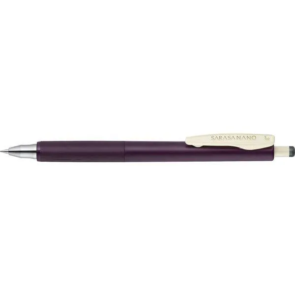 ZEBRA SARASA NANO 0.3MM new neutral pen retro color refill limited combination set