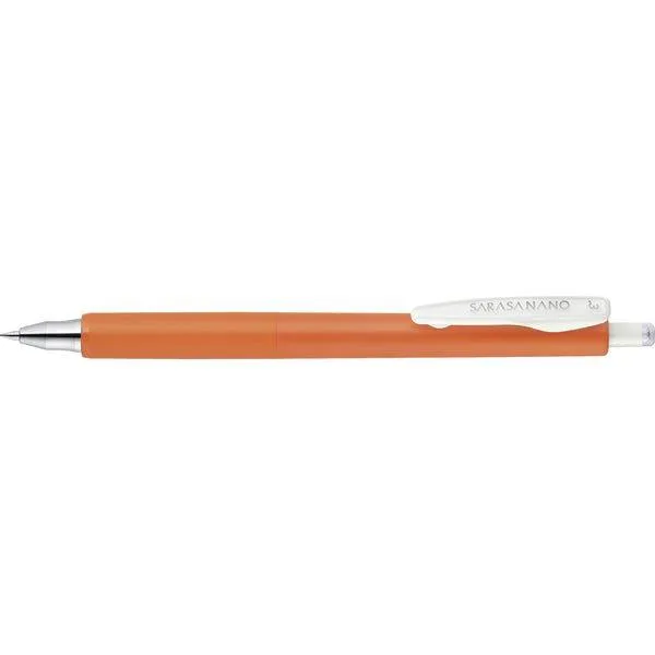ZEBRA SARASA NANO 0.3MM new neutral pen retro color refill limited combination set