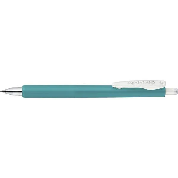 ZEBRA SARASA NANO 0.3MM new neutral pen retro color refill limited combination set