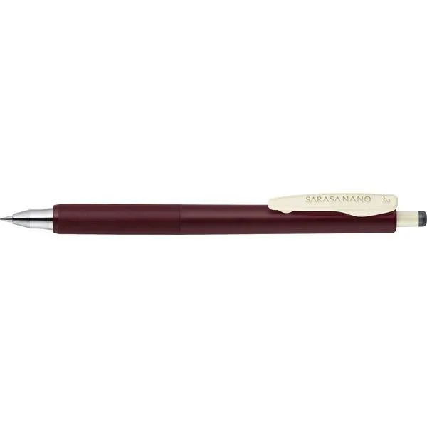 ZEBRA SARASA NANO 0.3MM new neutral pen retro color refill limited combination set