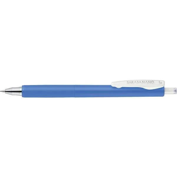 ZEBRA SARASA NANO 0.3MM new neutral pen retro color refill limited combination set