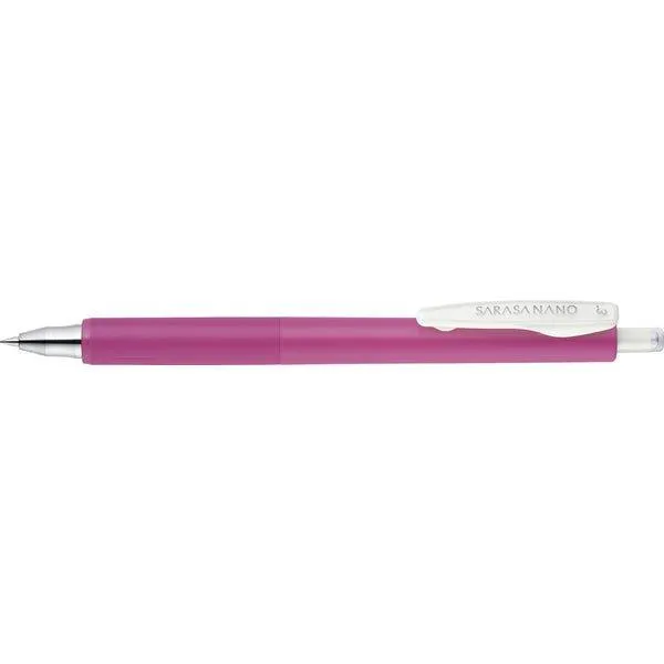 ZEBRA SARASA NANO 0.3MM new neutral pen retro color refill limited combination set