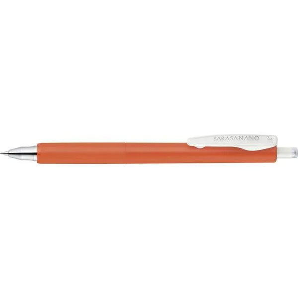 ZEBRA SARASA NANO 0.3MM new neutral pen retro color refill limited combination set