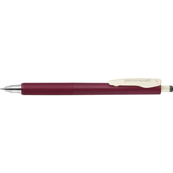 ZEBRA SARASA NANO 0.3MM new neutral pen retro color refill limited combination set