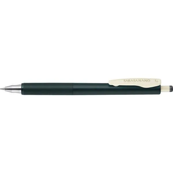 ZEBRA SARASA NANO 0.3MM new neutral pen retro color refill limited combination set