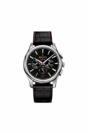 zenith captain chronograph limited edition 42mm stainless steel men's watch